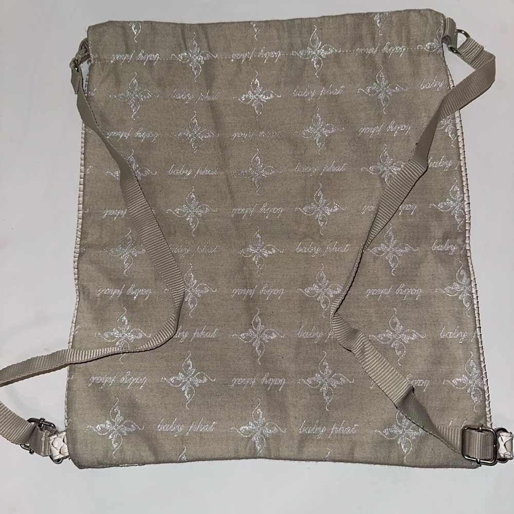 Baby Phat drawstring backpack - Picture 5 of 9